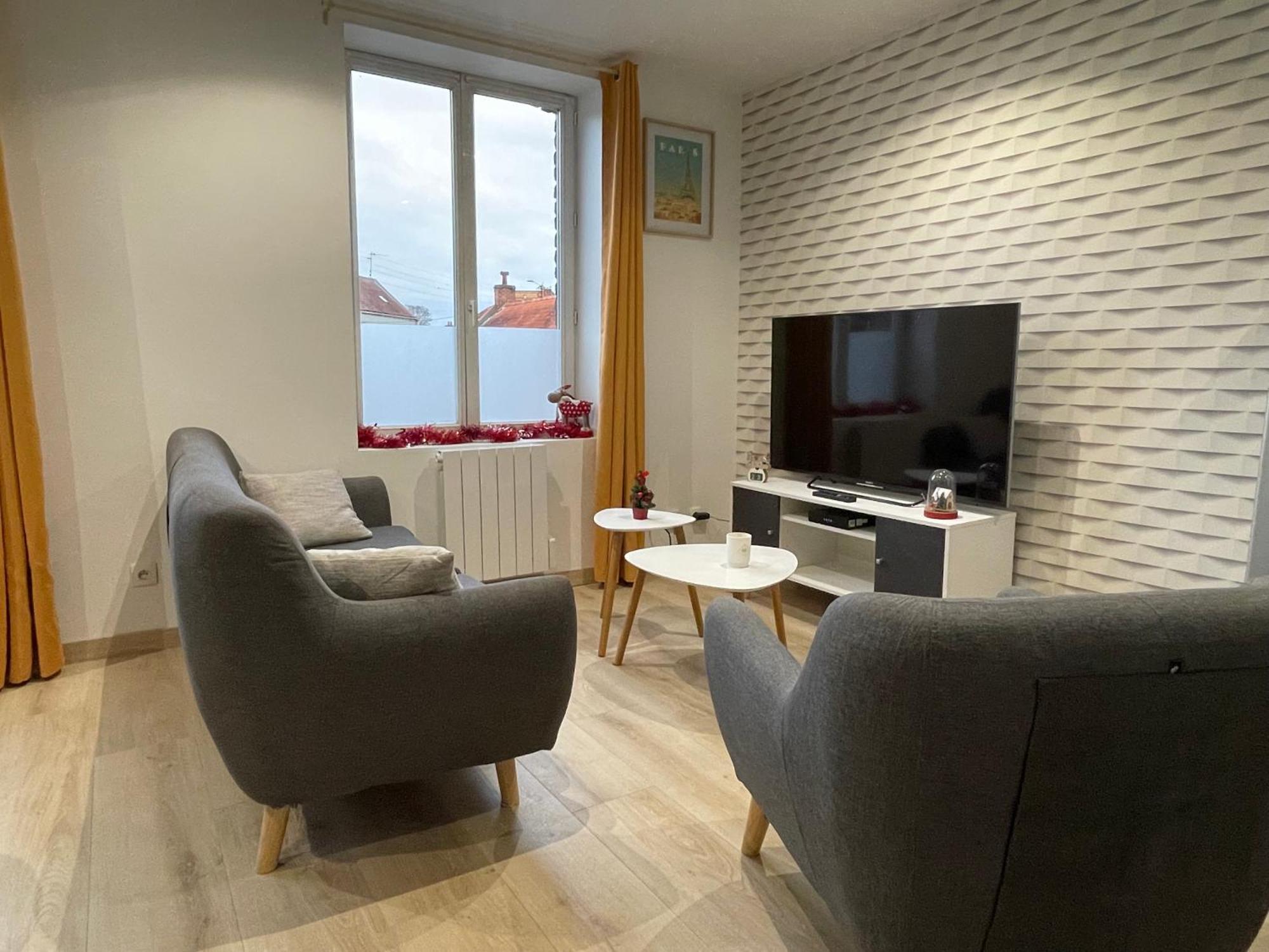 Gite Le Duplex - 5Min De La Gare Vers Lille-Lens-Arras Phalempin Экстерьер фото