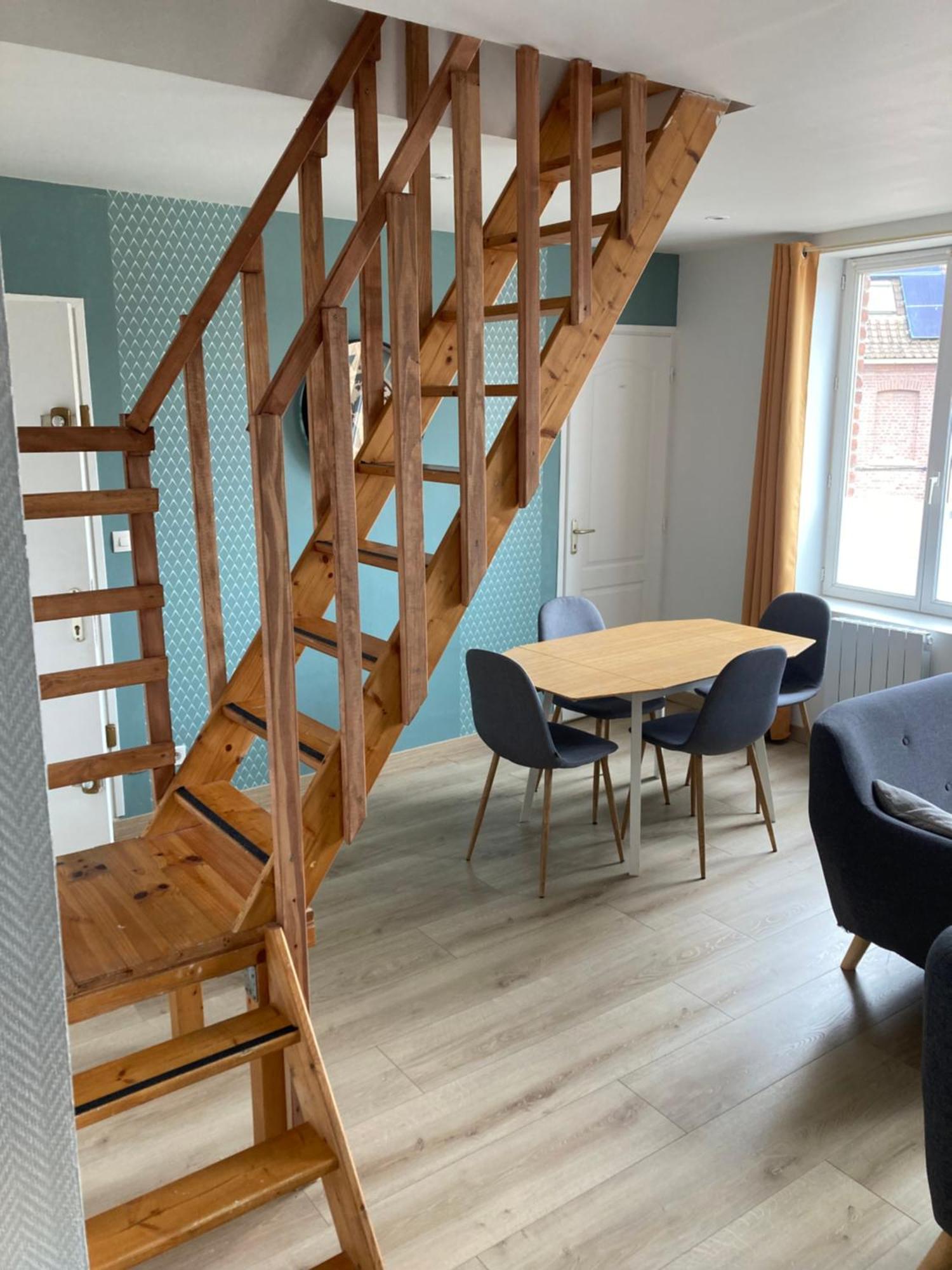Gite Le Duplex - 5Min De La Gare Vers Lille-Lens-Arras Phalempin Экстерьер фото